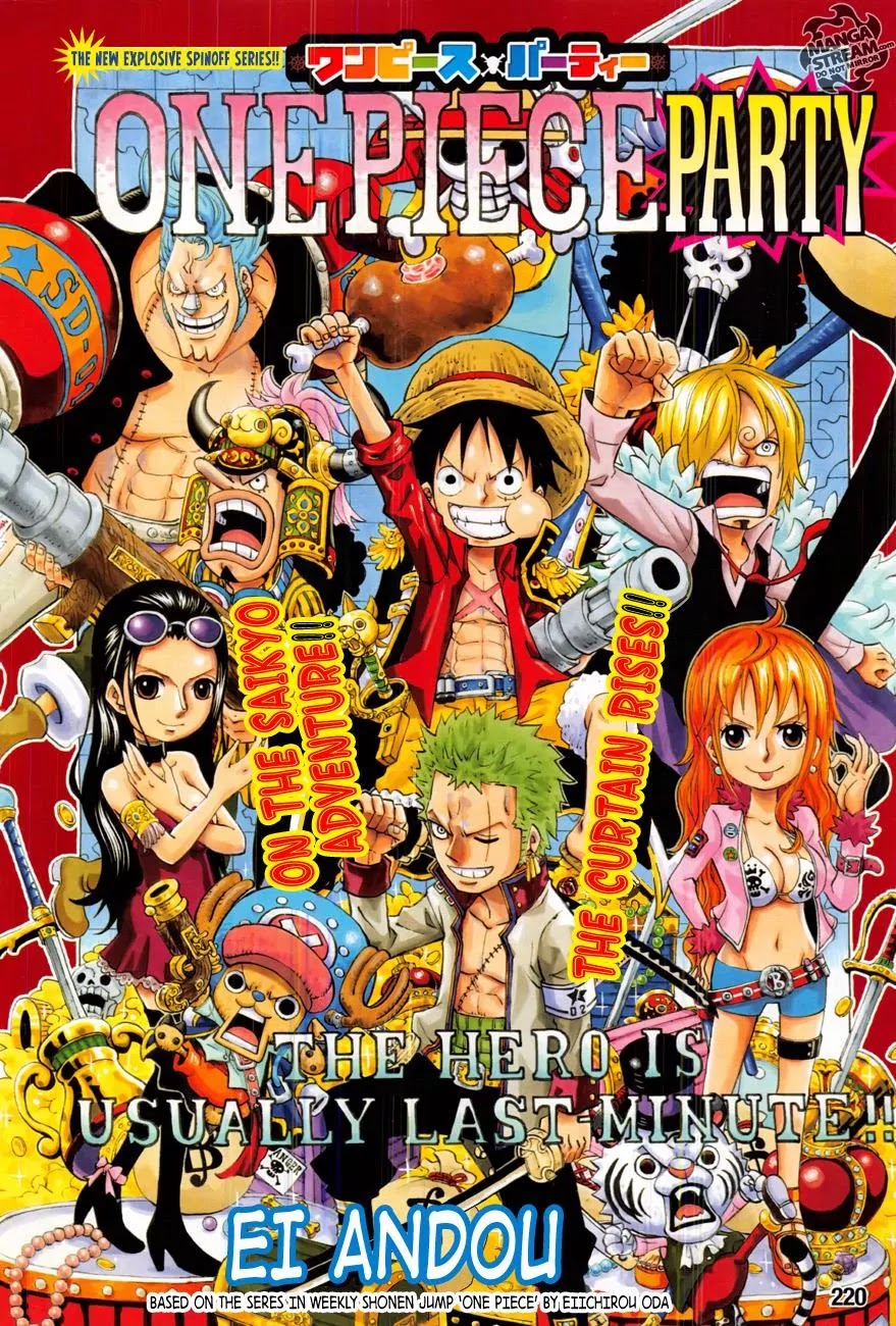 One Piece Chapter 782.5 1